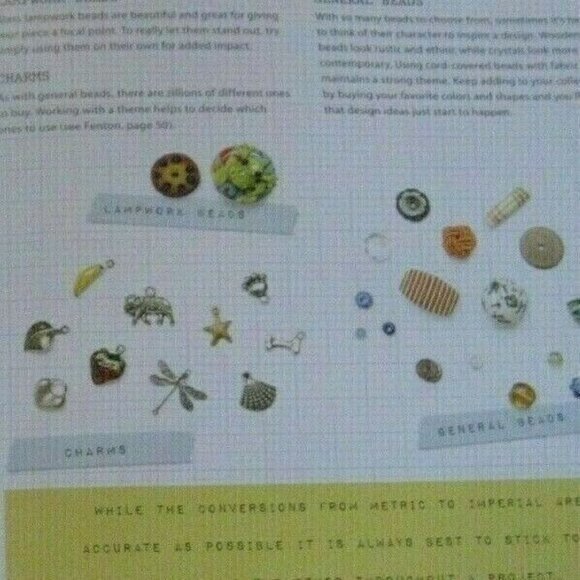 Jewelry Making ANIMALS 20 Jewelry & Accessory Designs Tansy Wilson 2014 Book New - Picture 3 of 5